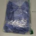 BEDELITE Velvet Body Pillow Cover with Zipper, Soft and Plush 20x54 Long Pillow Case, Velvety Smooth and Cozy Body Pillow Pillowcase for Bedroom and Couch, for All Seasons(Navy Blue)