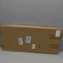 Colingmill Wooden Sticker Display Stand, 36 Curved Pockets for 4'' Stickers