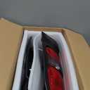 Tail light assembly Fit for 1994-2001 1994 1995 1996 1997 1998 1999 2000 2001 94 95 96 97 98 99 00 01 Dodge Ram 1500 2500 3500 Taillight Driver Side and Passenger Side (Chrome-pair)
