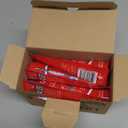 Colgate Max Fresh Wisp Disposable Mini Travel Toothbrushes, Peppermint, 24 Count (Pack of 4)