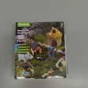 Dracarys Selected 100 Pcs Fairy Garden Accessories, Mini Resin Animals, Miniature Figurines, Micro Landscape Ornaments Kit, Garden DIY Animals, Environmental Resin, Forest Encounters