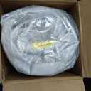 Babelio Memory Foam Crib Mattress Dual-Sided Baby Toddler Mattress Standard Size, Removable Waterproof Cover, CertiPUR-US Certified, Grey