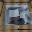 15 Inch Bar Sink Drop In - Delironexu 18 Gauge Stainless Steel Small Kitchen Sink, 15"x15" Single Bowl Square Wet Bar with Brushed Finish for Outdoor, RV, and Prep Use