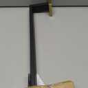 LANC Bath Towel Rack, Matte Black and Gold Towel Rail Bathroom Towel Bar Towel Hanger Square Towel Rod Towel Rail 24-Inche Kitchen Towel Holder Wall Mounted SUS304 Stainless Steel,A8804GK-6P1