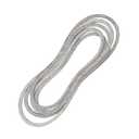 Lawn Mower Deck Belt 5/8" x 129" Fits for John Deere M142997 M163991 X465 X475 X485 X495 X575 X585 2210 2305 62C Mower Deck - Aramid Cord Belt