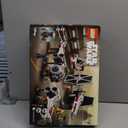 LEGO Star Wars TIE Fighter & X-Wing Mash-Up Building Set - Star Wars Toys for Boys & Girls, Ages 9+ - Imaginative, Creative Play - Use for Display or Pretend Play - Gift for Fan's Birthday - 75393