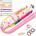 Maigandamai Friendship Bracelet Making Kit Toys, Ages 7 8 9 10 11 12 Year Old Crafts for Girl Toys, Bracelet DIY, Best Gifts Ideas for Birthday, Festival