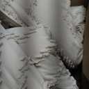 Andency Khaki Comforters Queen Size Set, Boho Beige Soft Fluffy Tan Warm Lightweight Bedding Comforter Sets for Queen Bed, 3 Pieces Taupe Chevron Tufted Aesthetic Microfiber Lightweight Comforter Set (Queen (90"x90"))