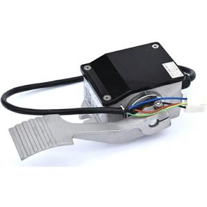 Hconcet RJSQ-001 Hall-Effect Throttle 0-5V Throttle Foot Compatible with Golf Cart Throttle Pedal