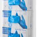 Stock Your Home Triple Acrylic Gloves Dispenser, Tissue Box Shelf, Glove Holder Wall Mount, for Kitchen, Cleaning Closet, Lab, Exam, Office (1 Count)