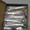 Keewah Small Bear Paw Serving Tongs 6 Pack, 5.4 x 1.3 inch, Stainless Steel