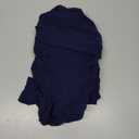 PRETTYGARDEN Women's Fall Off The Shoulder Maxi Dress Spring Long Sleeve Ruched Fitted Bodycon Club Dresses with Slit (Medium, Navy)