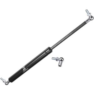 X AUTOHAUX 1 Set 16inch 179lbs/800N Black Lift Supports Struts Shocks Gas Spring with Ball Stud Mounting Bracket Universal for RV Car Truck Boat