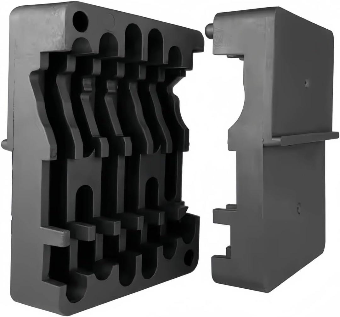 Vise Tool Block Reinforced Plastics Repair Smithing Tool Upper 15 Part Support -Multifunctional Tool Holder for Automotive Replacement Parts