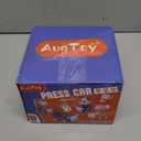 AugToy Press and Go Toy Cars for Toddlers 1-3, Animal Racing Cars Infant Baby Toys 6-9-12-18 Months, Cars Toys for 1 2 Year Old Boy Girl Gifts, One 1st First Year Old Boy Girl Birthday Easter Gifts