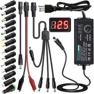 Universal Power Supply Variable 3V~24V 3A 72W Multi Voltage Adapter