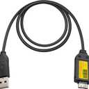 USB Cable Suitable for Samsung Camera Charger SUC-3 SUC-5 SUC-7, Compatible with L200, PL-120, P1000, TL-105, SL-420, TL-100, SH-100, ST-65, SL-201, PL-210, PL-200, TL-205, TL-100, PL-121, 5FT/1.5M