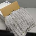 Sealy Electric Blanket Full Size 72"*84",Super Cozy Faux Fur to Sherpa Reversible Heated Blanket Full Size with 10 Heating Levels & 1-12 Hours Auto Off Overheating Protection Machine Washable,Grey