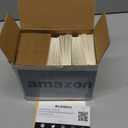 100 Bulk Thank You Cards with Kraft Envelopes and Stickers - 4 Minimalistic Designs Blank Thank You Notes with Envelopes and Heart for Business Wedding Bridal Gift Baby Shower Business Graduation