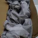 Foldable Baby Playpen, 51"x51" Indoor & Outdoor Play Yard with Single-Joint Frame, Breathable Mesh, Non-Slip Base, Portable Playpen for Toddlers and Infants (Grey)  