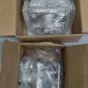 cciyu 19B6886 19B6887 Rear Left & Right Brake Calipers With Bracket For Acura For RDX 2013-2018,For Honda For Crosstour 2012-2015,For Honda For CR-V 2007-2016 Driver & Passenger Side