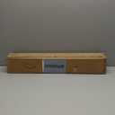 LazBlinds Cordless Bamboo Roman Shades, Privacy Blinds for Interior Windows, Room Darkening Roll Up Bamboo Blinds for Home & Patio, 26.5" W x 48" H, Highfield Teak