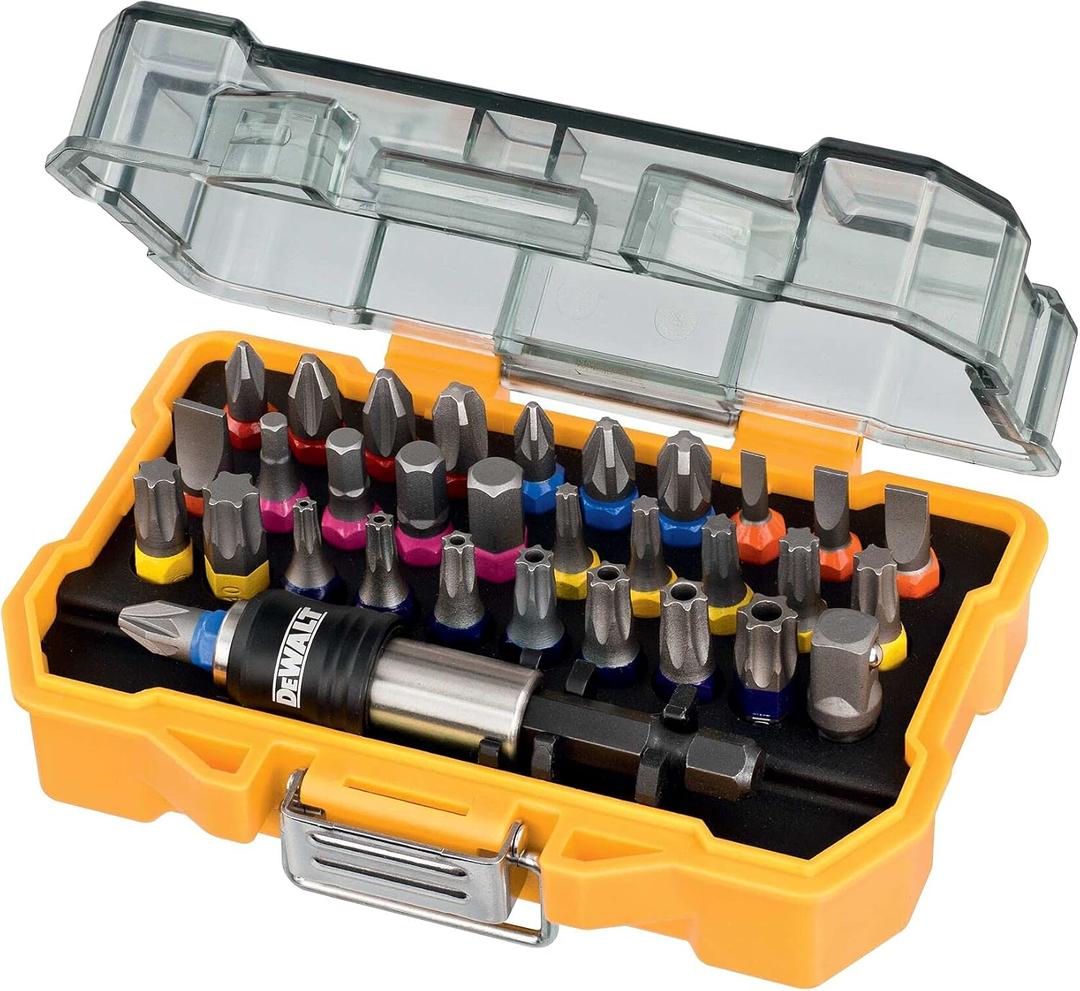 DeWalt DT7969M-QZ Set Insert Bits Drill Screwdriver Case 32pcs