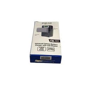 Universal Camera Battery Charger With LCD Display