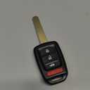 KeylessOption Key Fob Replacement for 2016 2017 2018 2019 2020 Honda Accord Civic Keyless Entry Remote, 4-Button MLBHLIK6-1TA (1x)