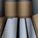 PAKETA 4 Pack Expandable Pull Out Cabinet Organizer, 21'' Deep Pull Out Drawers for Cabinets, Upgrade 3 Slide Rails Sliding Drawer for Kitchen Cabinet Organizer with Adhesive Nano Film (White)