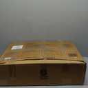 Radio Flyer 3 in 1 EZ Fold Stroller Wagon with Canopy and Adjustable Handle, Red