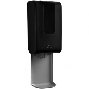 Automatic Hand Sanitizer/Soap Dispenser Touchless Electronic Motion Sensor Release for Gel & Liquid Solutions + Anti-Drip Catcher Tray & Large Capacity Refillable Tank of 1200ML/40OZ 16x13.3x30 CM