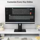 Keychron C2 Pro Full Size Wired Mechanical Keyboard with 8K Hz Polling Rate