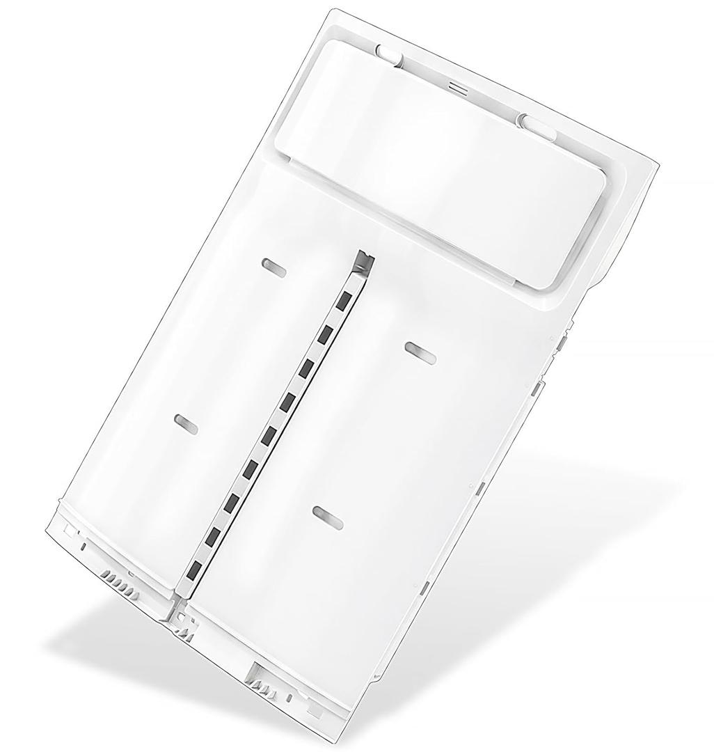Upgraded DA97-12609C DA97-12609A RF260BEAESR RF263BEAESR RF261BEAESR RF263TEAESG RF265BEAESR Refrigerator Evaporator Fan Motor Cover Compatible with Samsung Refrigerator Evaporator Cover
