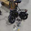 Windone S14/S16 Electric Bike for Adults, Max 19/22 MPH Speed & 28/50 Miles Range (PAS), 500W/750W Peak Motor, Foldable, Lightweight, Shock Absorbers, UL2849 Certified Ebike