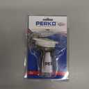 Perko 0931DP1WHT Flush Lock with Offset Cam Bar and Flexible Polymer Strike - White