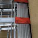 VEVOR 7.5ft Aluminum Ramps, 1500 lbs Folding Loading Ramps (2 pcs Set) for Pickup Trucks Bed, Trailers Ramp with Load Straps for Dirt Bike, UTV, ATV, Trucks, Lawn Mowers, Cargo Trailer, 89" L x 12" W