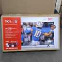 TCL 50-Inch Class S5 4K UHD LED Smart TV with Google TV (50S551G, 2024 Model), Google Assistant Built-in with Voice Remote, Compatible with Alexa, Streaming Television