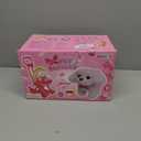 Golray Dog Toys for Kids Girls, Stroller & Electronic Interactive Stuffed Dog Plush Can Walk Bark, 10 Pcs Toddler Girl Toy Dog Puppy Pet Care Pretend Play Set, Birthday Gifts for Little Girl 3 4 5 6 7