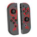 Nintendo Switch Controller, Replacement for Switch Joycon, Switch Wireless Controllers with 6-Axis Gyro,Wake-up, Vibration, Screenshot, Red Dragon
