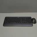 Logitech MK540 Advanced Wireless Keyboard and Mouse Combo for Windows, 2.4 GHz Unifying USB-Receiver, Multimedia Hotkeys, 3-Year Battery Life, for PC, Laptop