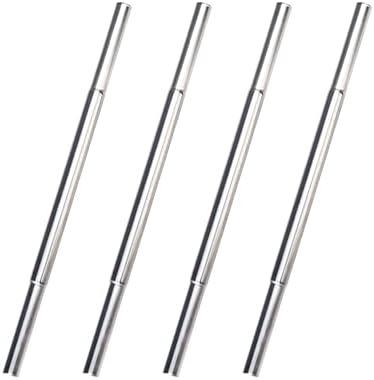 Amazon.com : Hateenru 4PCS Golf Club Extensions Steel Shaft Iron Length Repair Replacement Kit, Silver : Sports & Outdoors