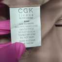 Dusty Pink Linen-Textured Bed Sheets Set, Bamboo Rayon, Cotton, Linen Blend Bed Sheets King Size, Soft Cool & Breathable for Hot Sleepers,Durable Natural Organic Bed 15'' Deep Pocket - 4 Piece