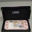 eXtremeRate Cherry Blossoms Pink DIY Replacement Shell for Nintendo Switch Lite, NSL Handheld Controller Housing with Screen Protector, Custom Cover for Nintendo Switch Lite [Console NOT Included]