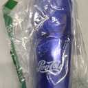 Classic Script Logo Royal Blue Plastic Tumblers Set of 4, 16oz, Small