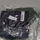 OQQ Women's 2 Piece Yoga Legging Seamless Workout High Waist Butt Liftings Athletic Leggings Black ArmyGreen