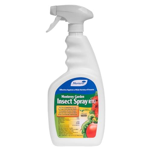 Monterey (LG6133 - Garden Insect Spray, Ready to Use Insecticide/Pesticide for Control of Insects (32 oz.)