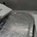 Makeup Mirror with Lights, 14" x 18" Vanity Mirror, 3 Color Modes, Dimmable Light, 360 Rotation