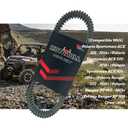 3211149 CVT Drive Belt Compatible with 2013-2019 Polaris Ranger XP 900 / XP 900 Crew，2016+ Polaris Ranger 570