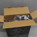 Mould King 10195 Pirate Ship Model Building Toys, Black Pearl Sailboat Model, Toy Building Set for Kids, Home Decor Creative Toys for Boys, Girls